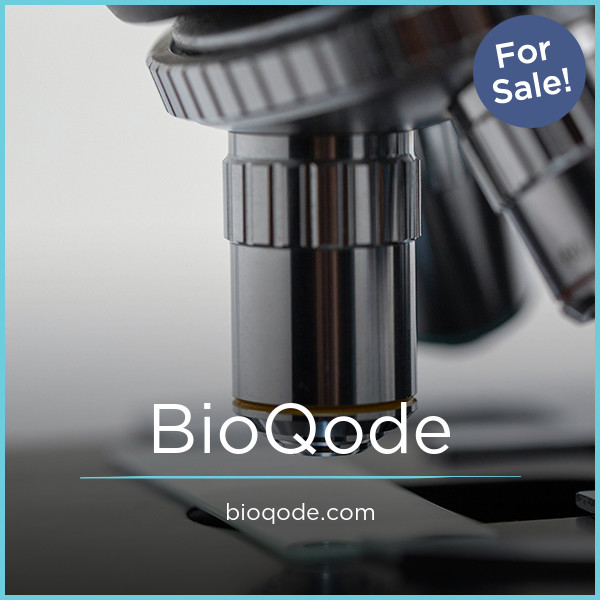 BioQode.com - Creative premium domains for sale