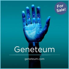 Geneteum.com - Great premium domain marketplace