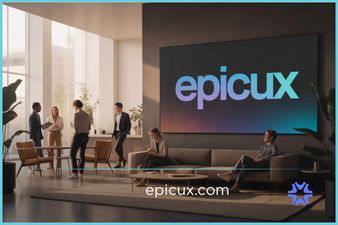 EpicUX.com - Creative premium domain names for sale