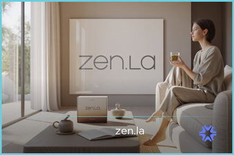 ZEN.la - Creative brandable domain for sale