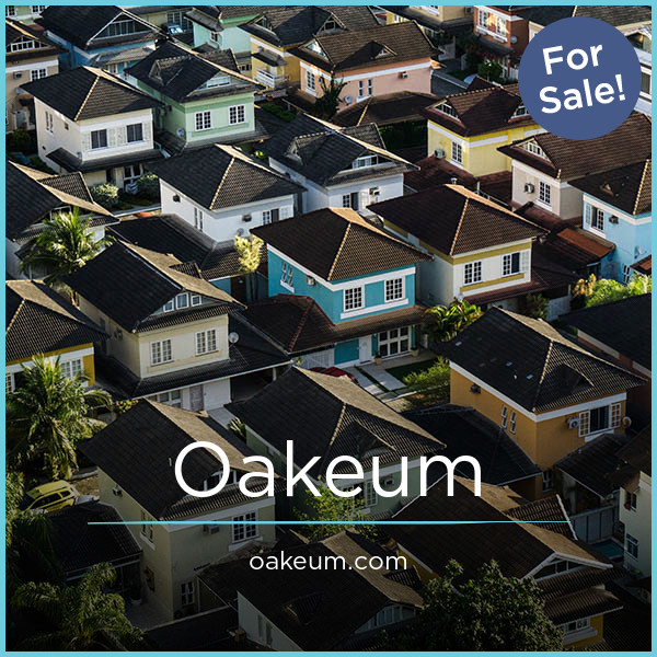 Oakeum.com - Cool premium domains
