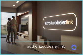 AuthorizedDealer.link - Creative brandable domain for sale