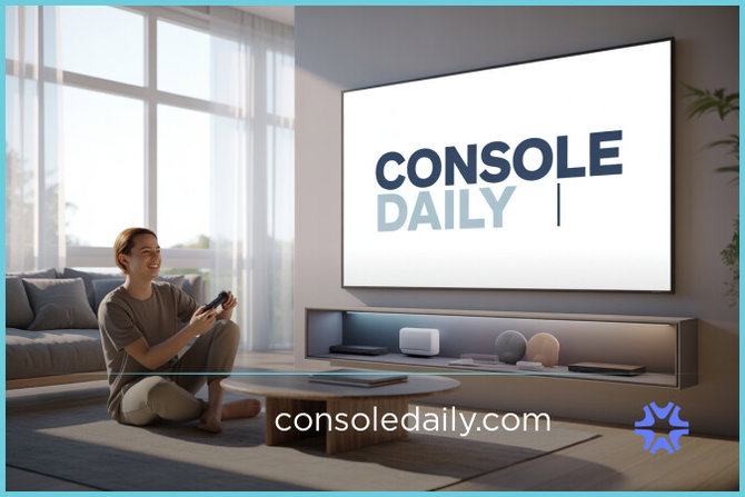 ConsoleDaily.com — 2