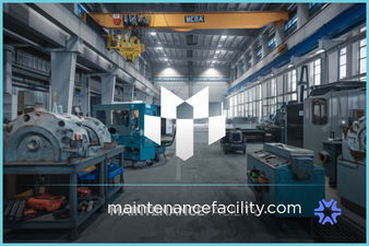 MaintenanceFacility.com - Creative brandable domain for sale