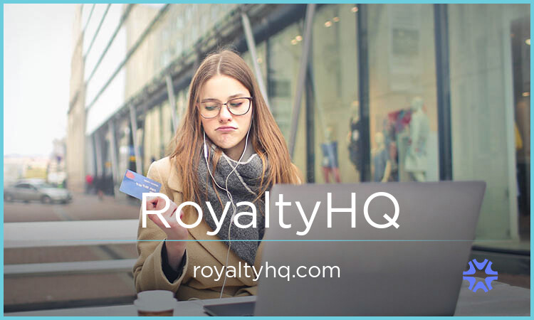RoyaltyHQ.com - New premium domain marketplace