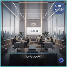 LQFX.com - Cool premium domains