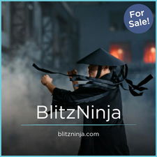 BlitzNinja.com - Great domains for sale