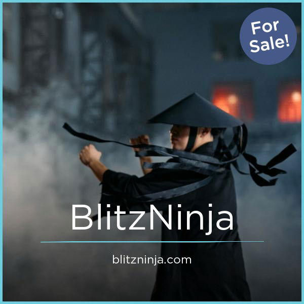 BlitzNinja.com — 2