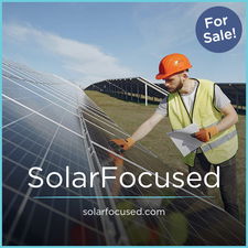 SolarFocused.com - Unique premium domain names
