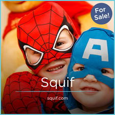 Squif.com - buy Good premium names