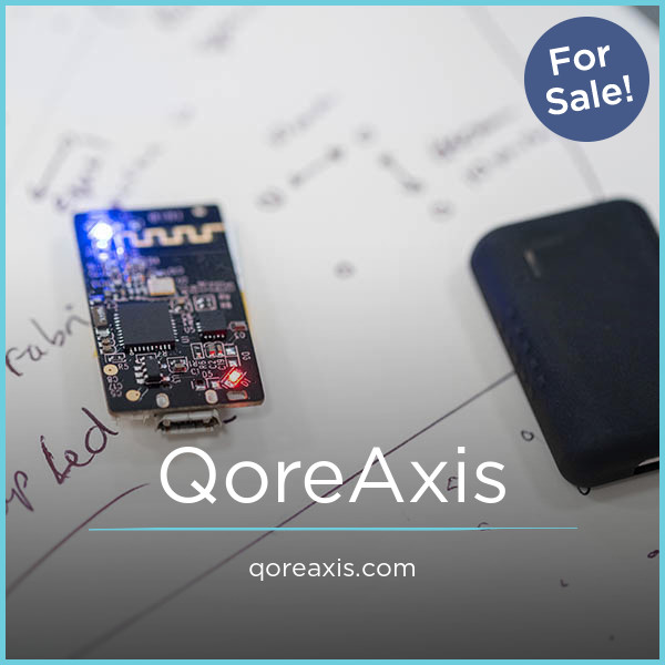 QoreAxis.com - New premium domain names
