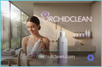 OrchidClean.com - Good premium domain marketplace