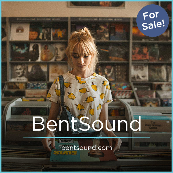 BentSound.com - Good premium domains