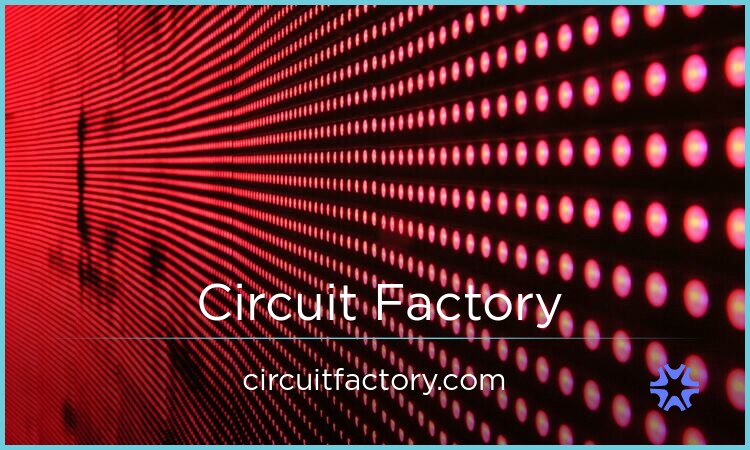 CircuitFactory.com — 2