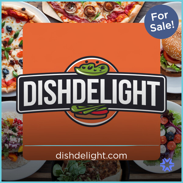 DishDelight.com - buy Creative premium domains