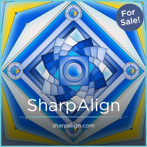 SharpAlign.com - buying Creative premium names