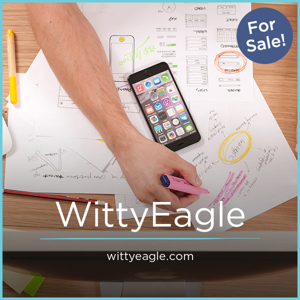 WittyEagle.com - Great premium names