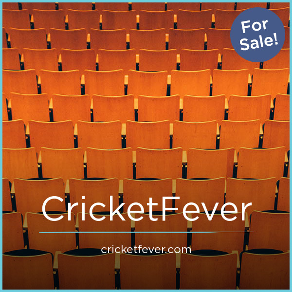 CricketFever.com - Catchy domains for sale