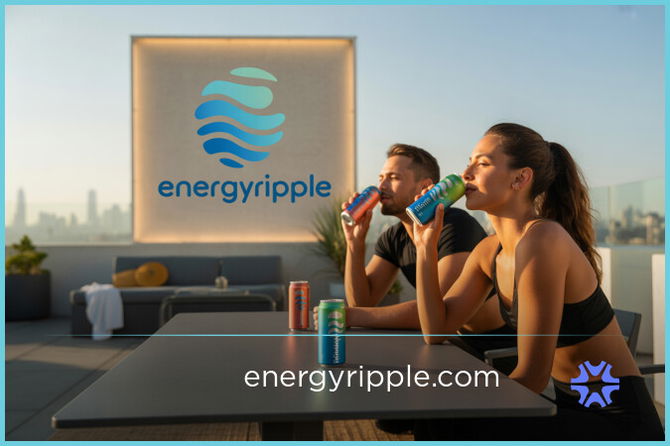 EnergyRipple.com — Premium Domain For Sale | Atom