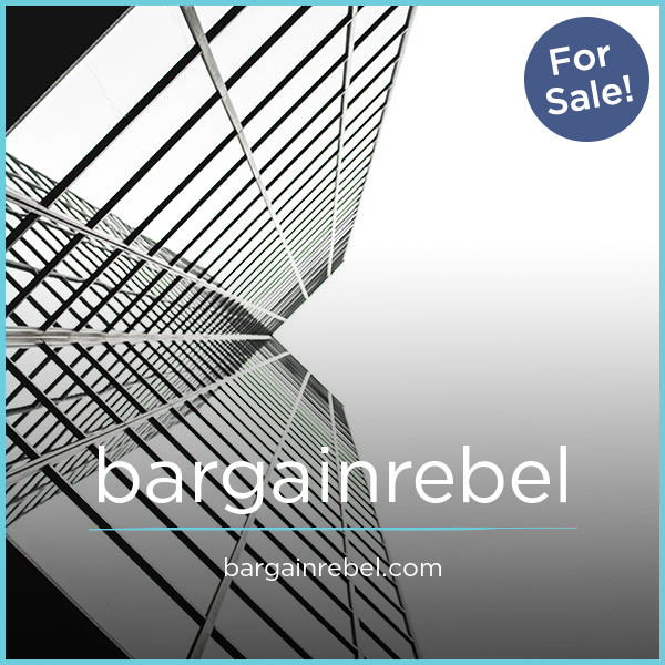 BargainRebel.com - Cool premium domain marketplace