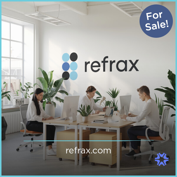 Refrax.com - New premium domain marketplace