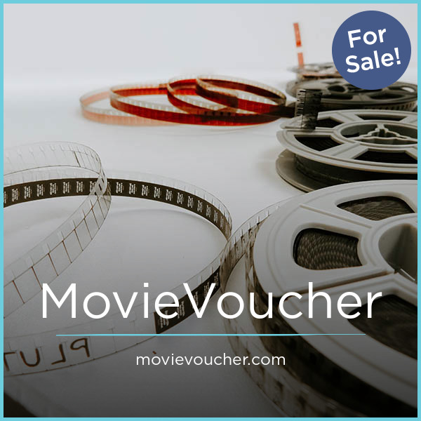 MovieVoucher.com - New premium domains