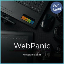WebPanic.com - Best premium domain names for sale