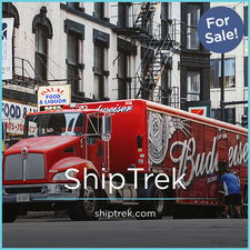 ShipTrek.com - Best premium domain marketplace