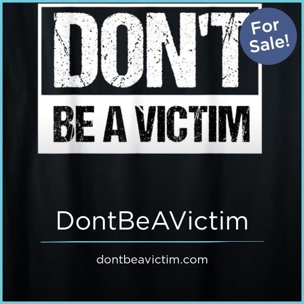 DontBeAVictim.com image 2