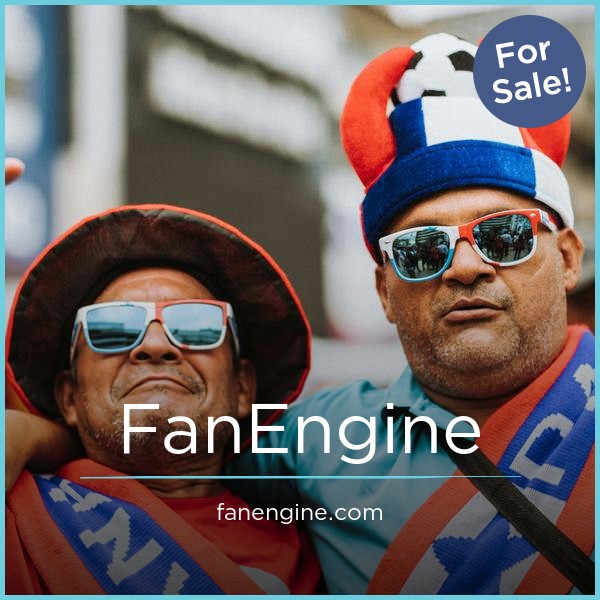 FanEngine.com - Creative premium domains