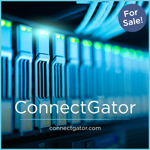 ConnectGator.com - buy Catchy premium names