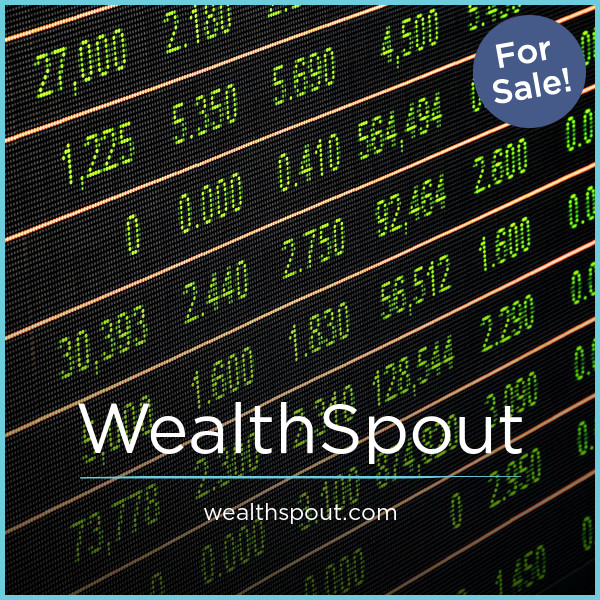 WealthSpout.com - Unique premium domain marketplace