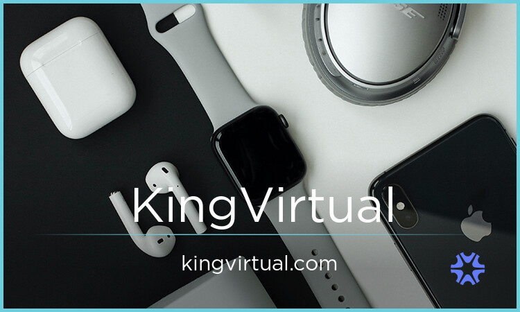 KingVirtual.com - Creative premium domain marketplace