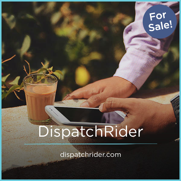 DispatchRider.com - Best premium domains for sale