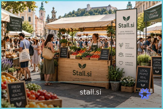 Stall.si — 2
