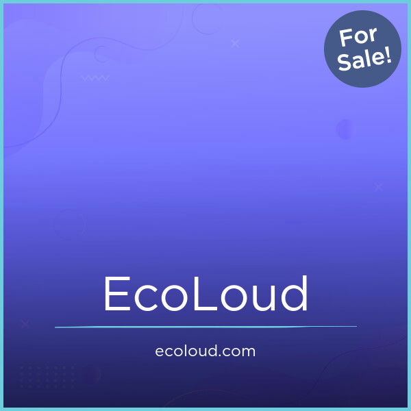 Ecoloud.com — 2