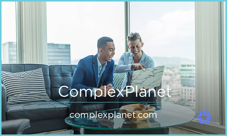ComplexPlanet.com - Catchy premium domain names