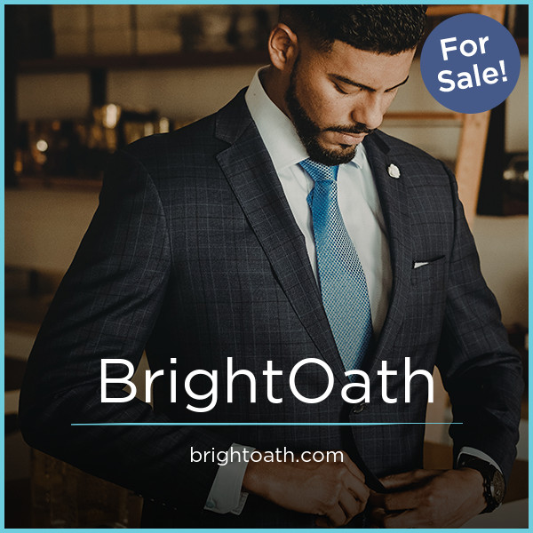 BrightOath.com - Good premium domain marketplace