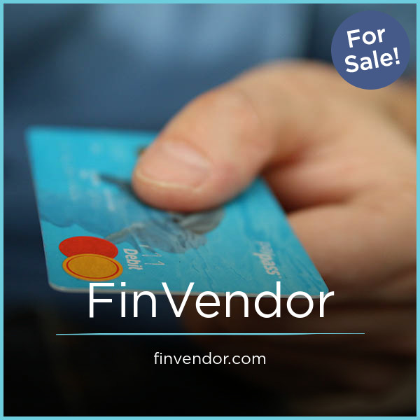 FinVendor.com - buy Unique premium domains