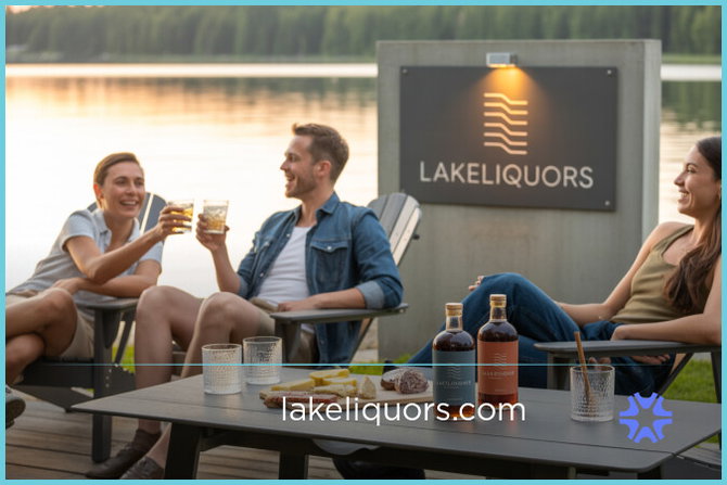 LakeLiquors.com — 2