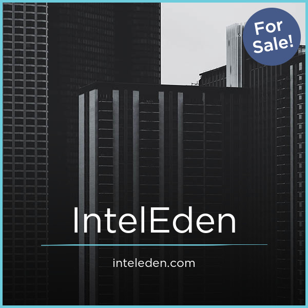 IntelEden.com - Best premium domains