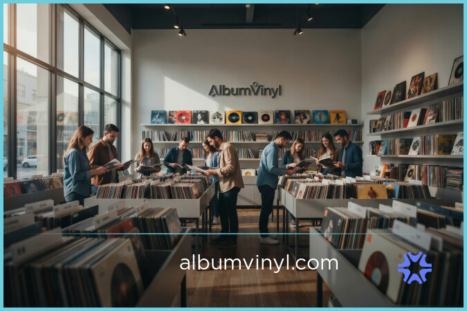 AlbumVinyl.com - Catchy premium domain marketplace