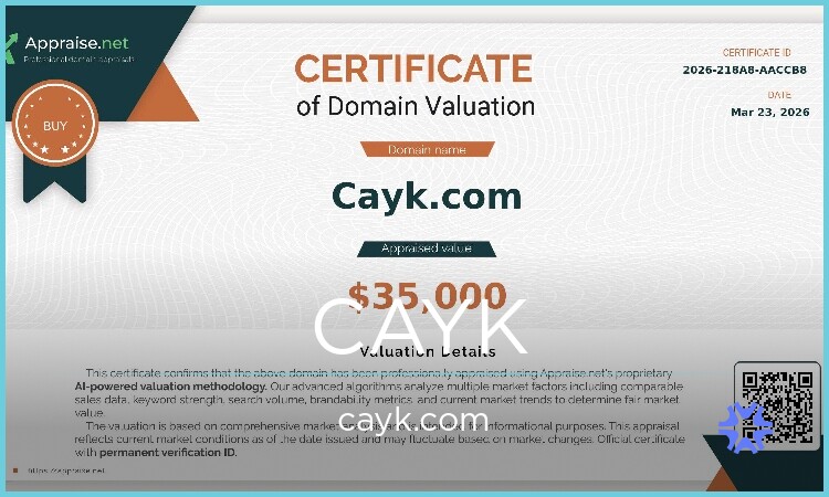CAYK.com - Best domains for sale