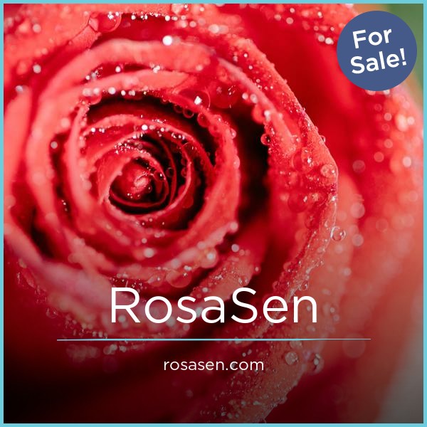 Rosasen.com - buy Creative premium domains