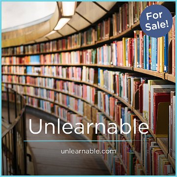 Unlearnable.com