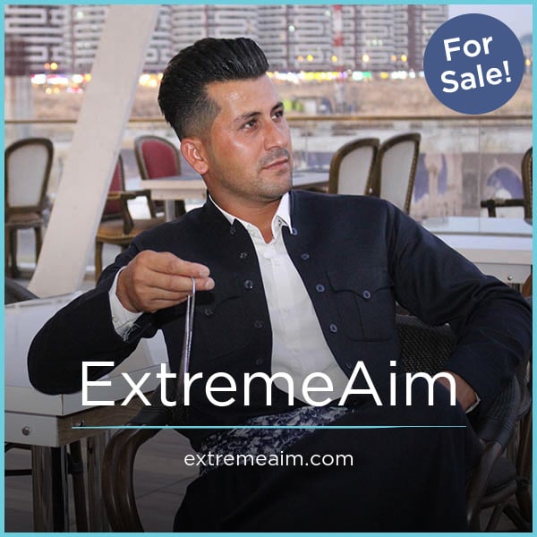 ExtremeAim.com - Good premium domain marketplace