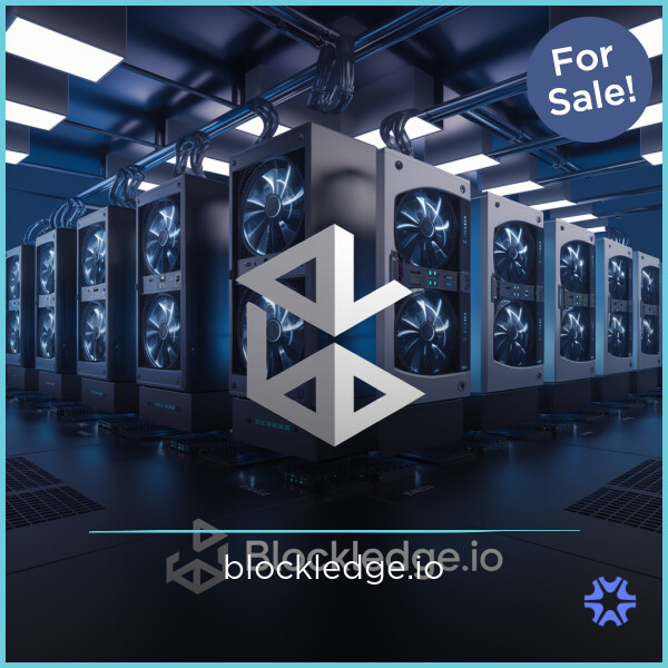BlockLedge.io - buy Great premium names