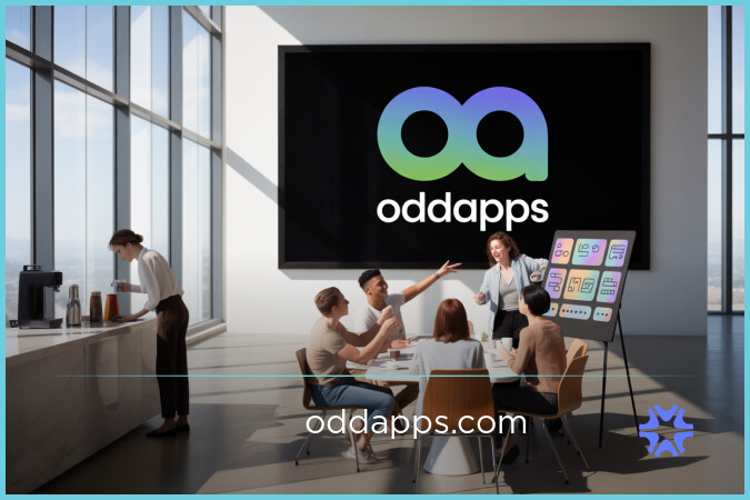OddApps.com - Good premium domain marketplace
