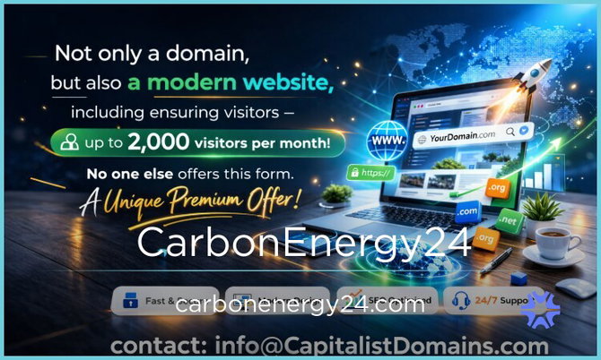 CarbonEnergy24.com — 2