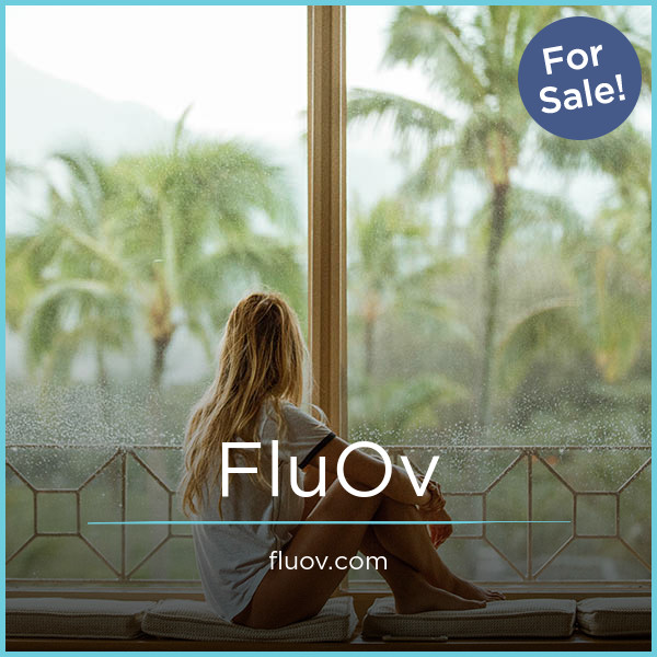 Fluov.com - Cool premium domain marketplace